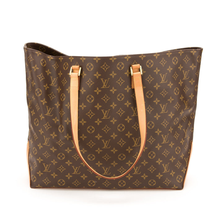 L*V Monogram Cabas Alto Tote Bag (Pre Owned)