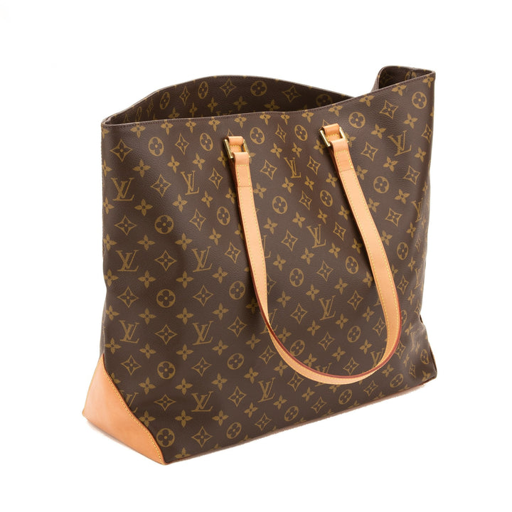 L*V Monogram Cabas Alto Tote Bag (Pre Owned)
