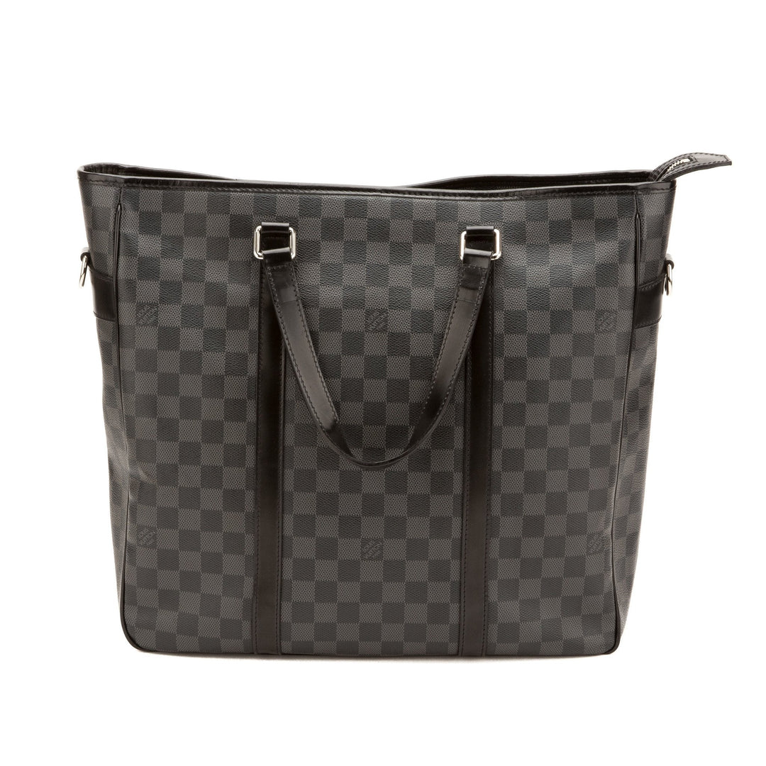 L*V Damier Graphite canvas Tadao Tote Bag (Indistinguishable)