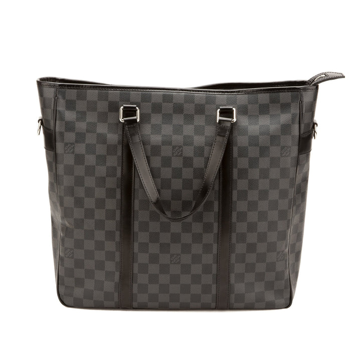 L*V Damier Graphite canvas Tadao Tote Bag (Indistinguishable)