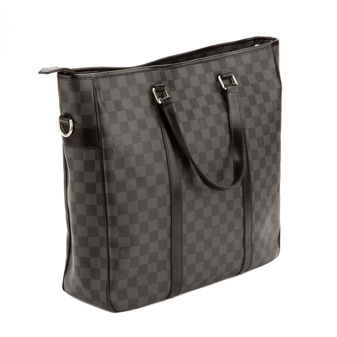 L*V Damier Graphite canvas Tadao Tote Bag (Indistinguishable)