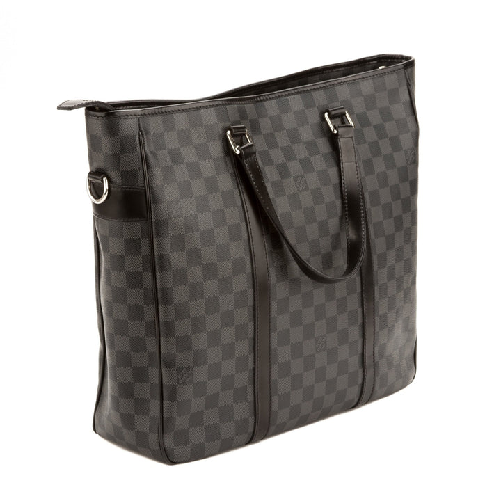 L*V Damier Graphite canvas Tadao Tote Bag (Indistinguishable)
