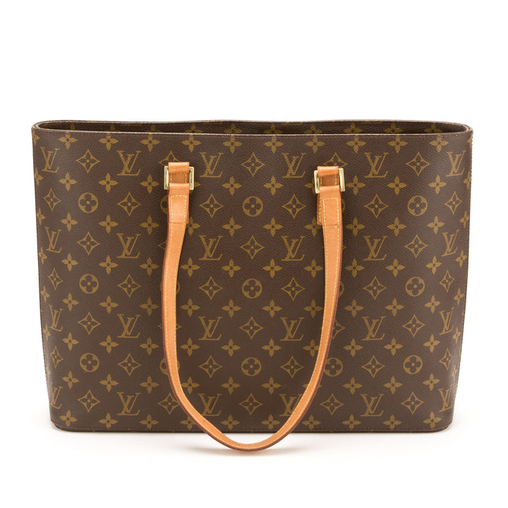 L*V Monogram Luco Tote Bag (Pre Owned)