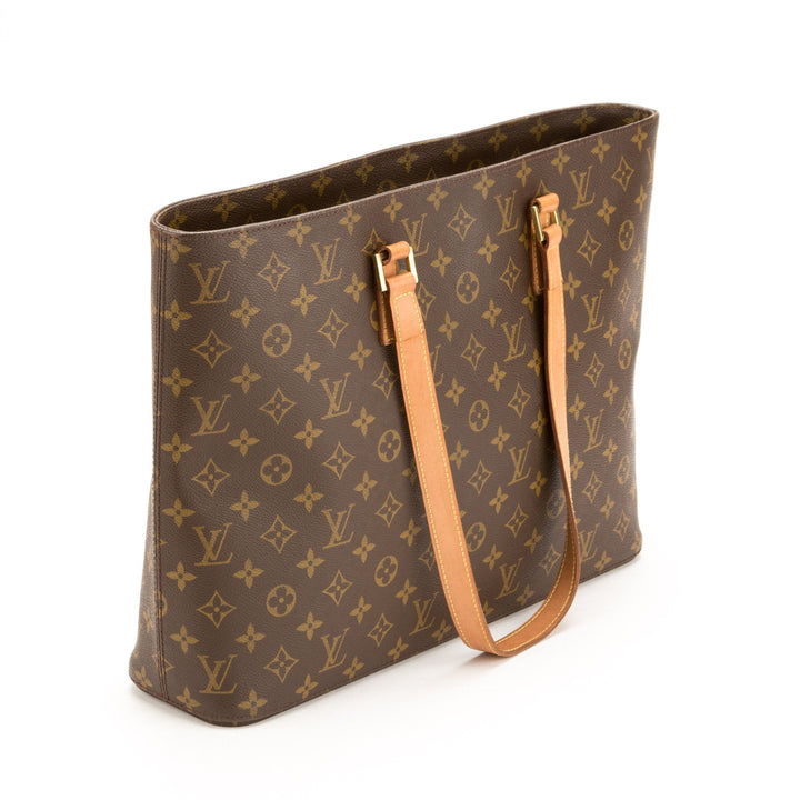 L*V Monogram Luco Tote Bag (Pre Owned)