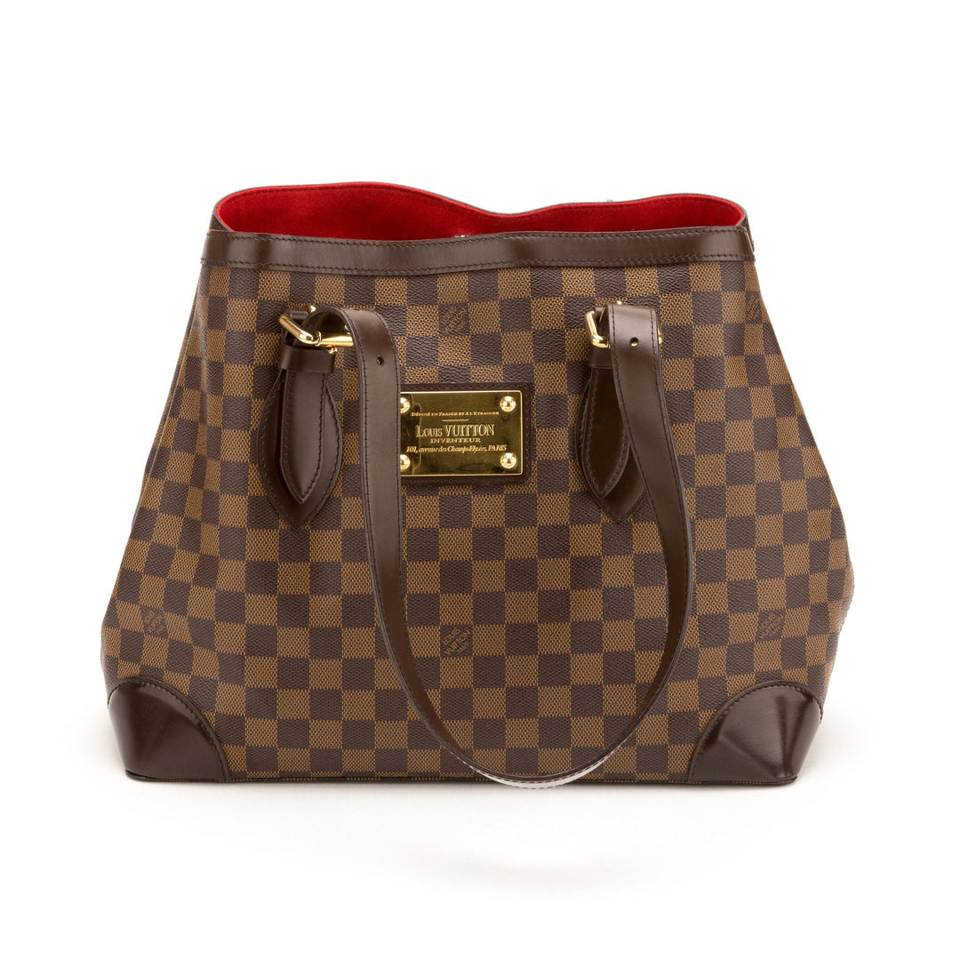 L*V Damier Ebene Hampstead MM Bag (Indistinguishable  Pre-Owned)