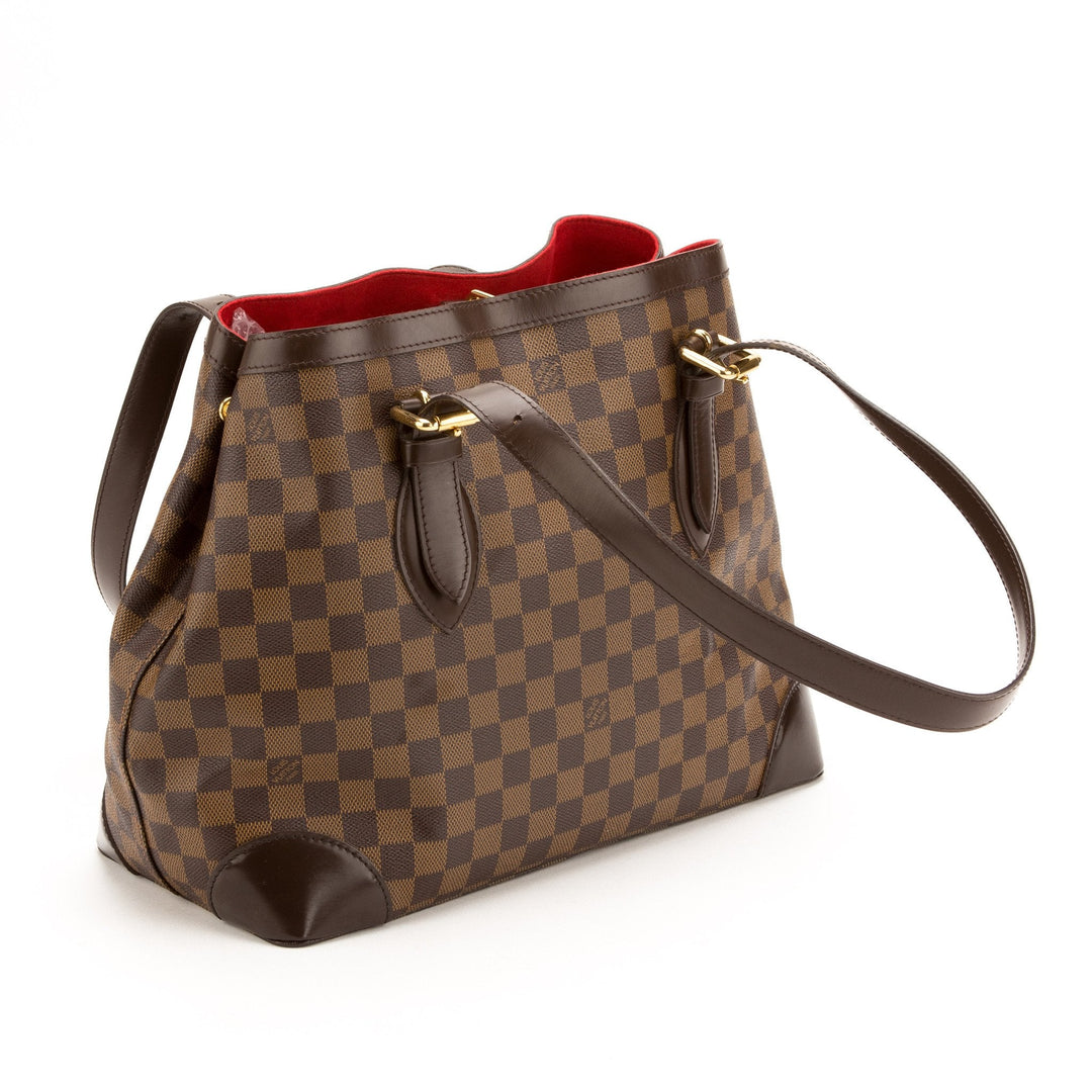 L*V Damier Ebene Hampstead MM Bag (Indistinguishable  Pre-Owned)
