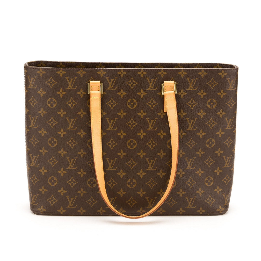 L*V Monogram Luco Tote Bag (Pre Owned)