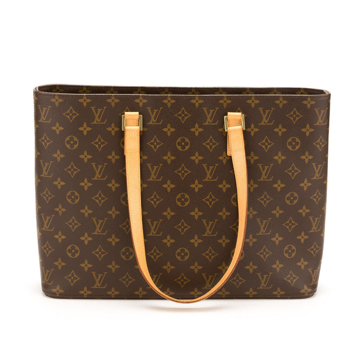 L*V Monogram Luco Tote Bag (Pre Owned)