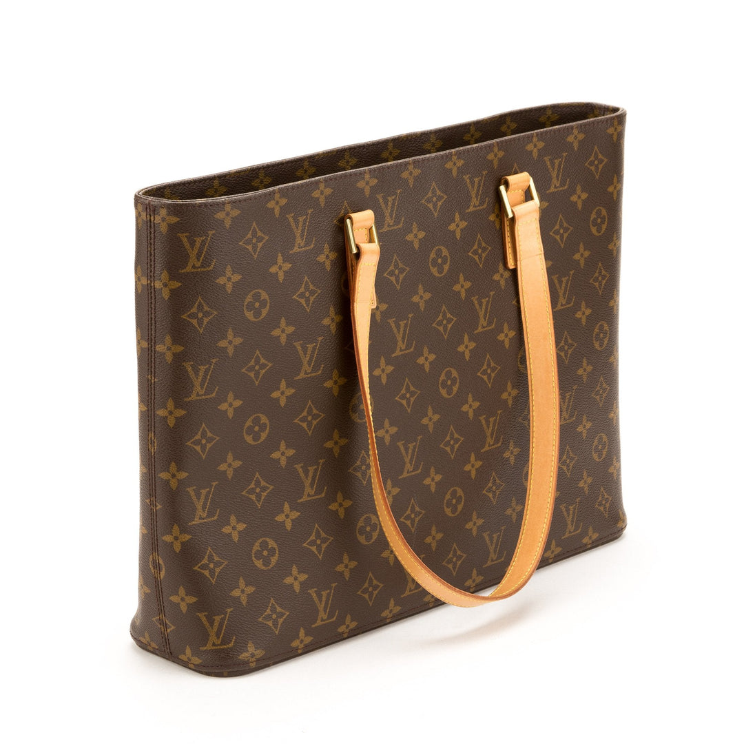L*V Monogram Luco Tote Bag (Pre Owned)
