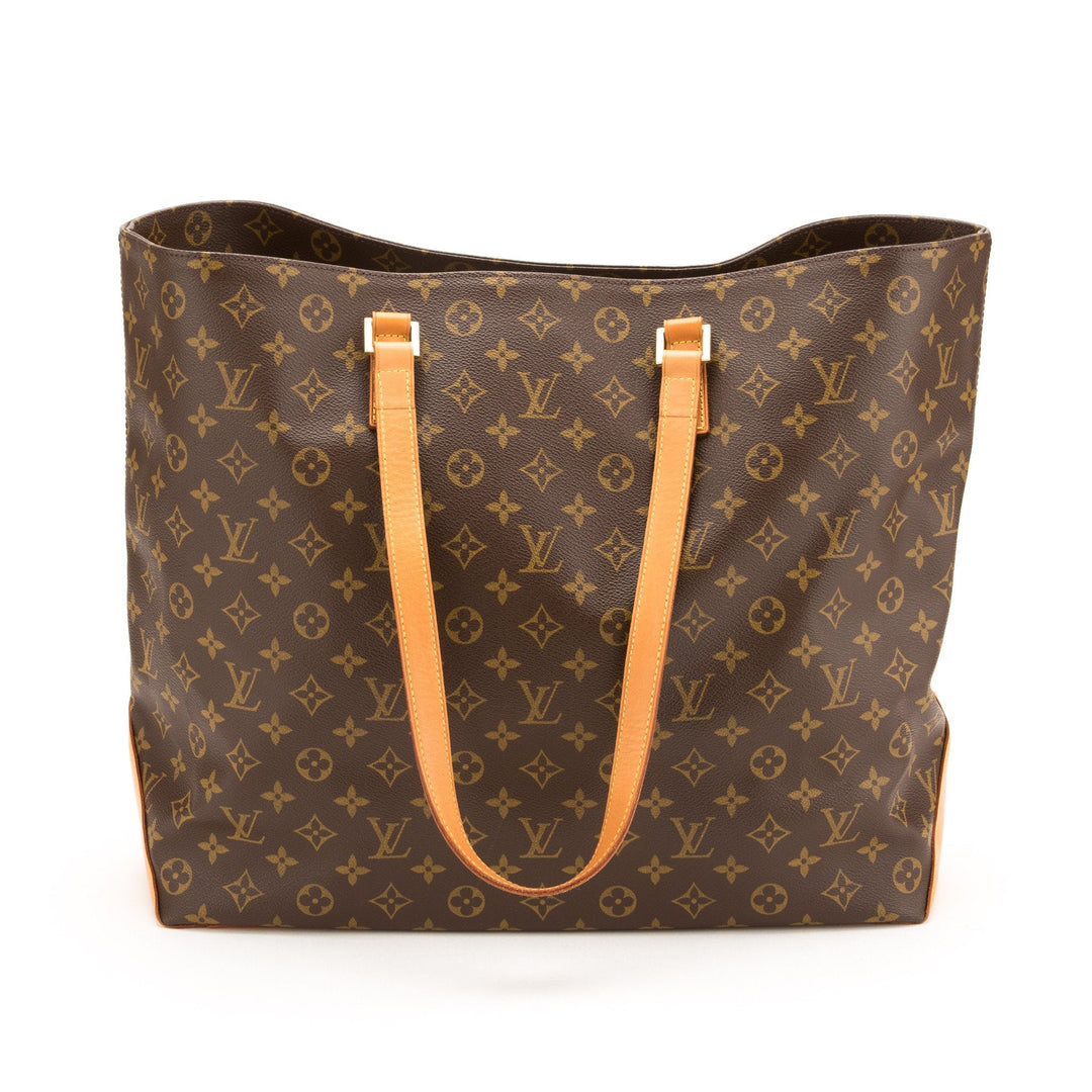 L*V Monogram Cabas Alto Tote Bag (Pre Owned)