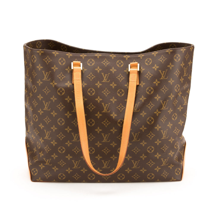 L*V Monogram Cabas Alto Tote Bag (Pre Owned)