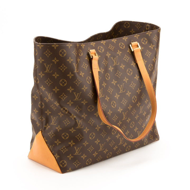 L*V Monogram Cabas Alto Tote Bag (Pre Owned)