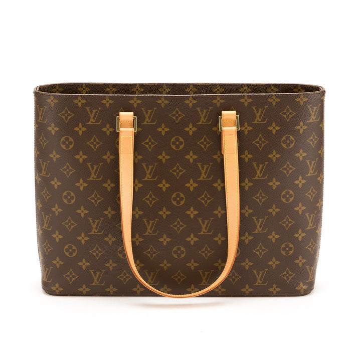 L*V Monogram Luco Tote Bag (Pre Owned)
