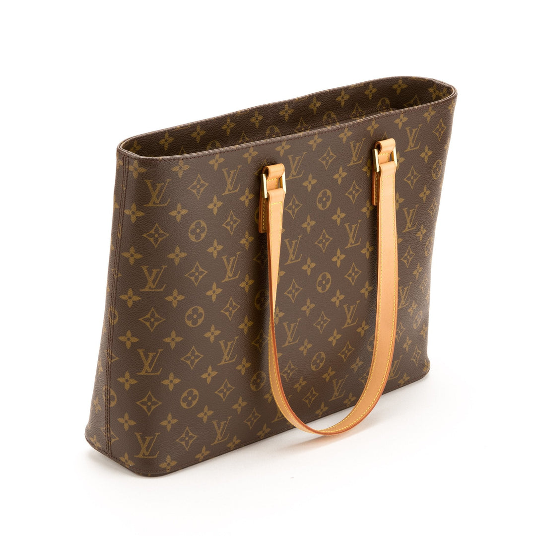 L*V Monogram Luco Tote Bag (Pre Owned)