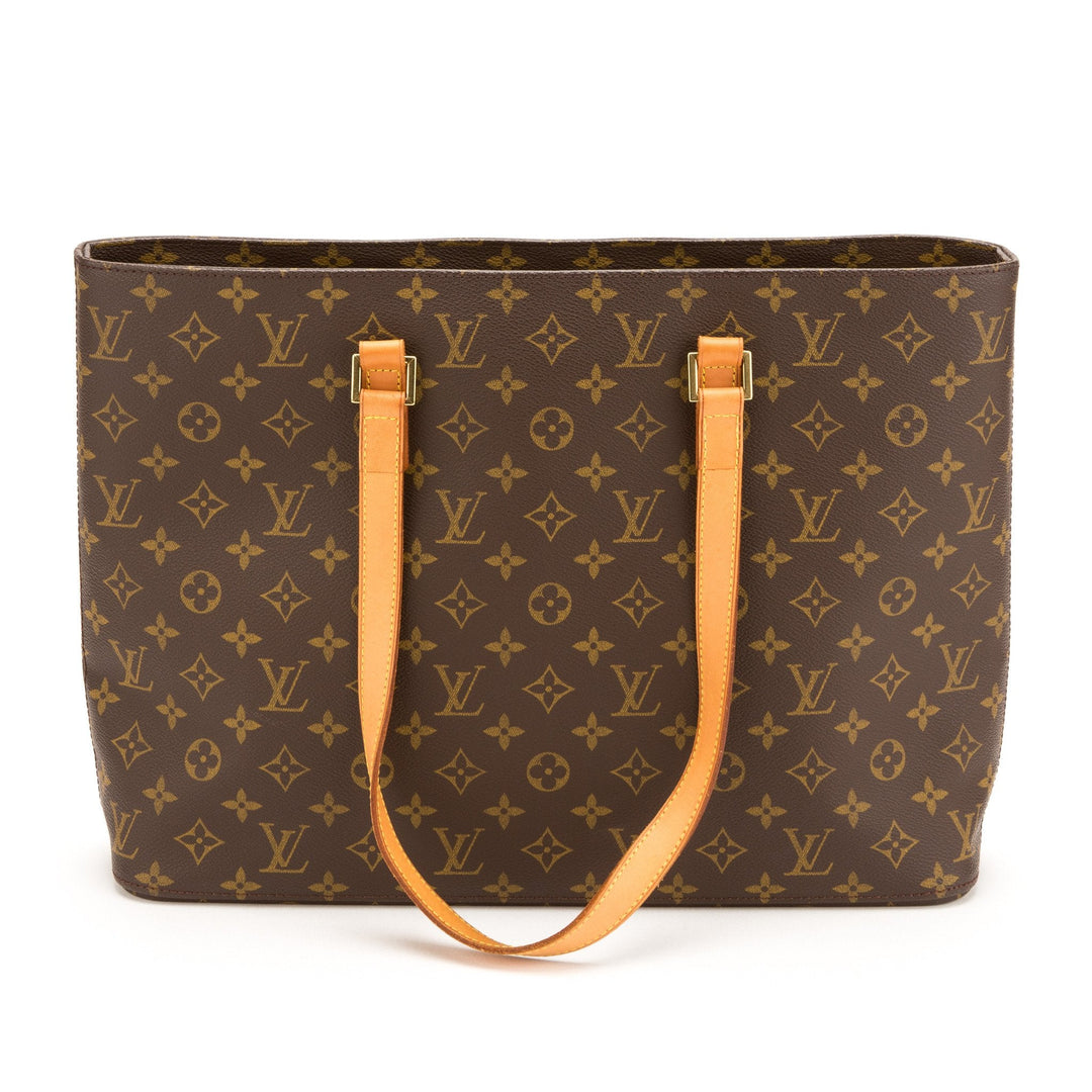 L*V Monogram Luco Tote Bag (Pre Owned)
