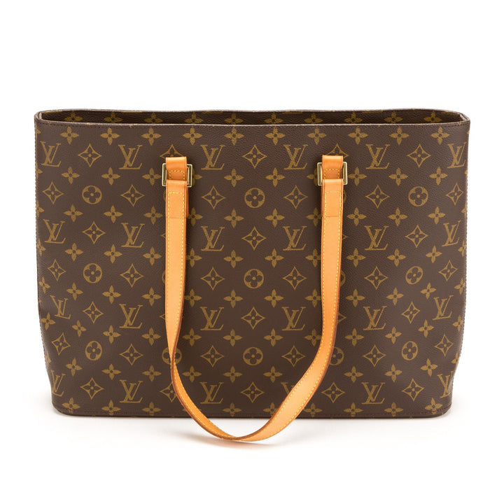 L*V Monogram Luco Tote Bag (Pre Owned)