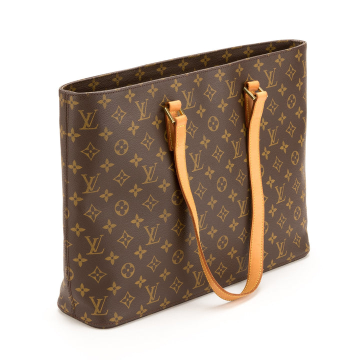 L*V Monogram Luco Tote Bag (Pre Owned)