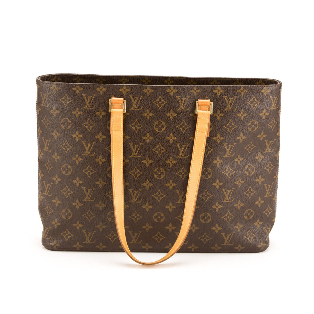 L*V Monogram Luco Tote Bag (Pre Owned)