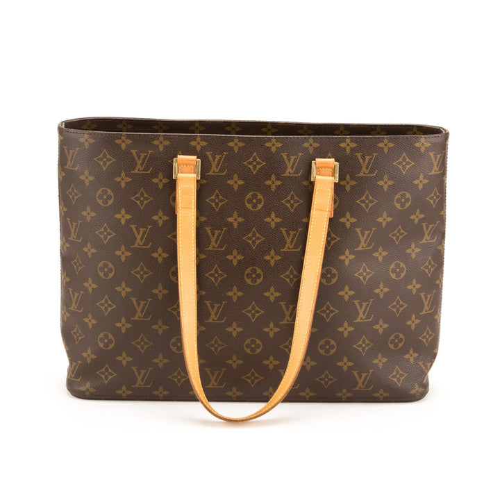 L*V Monogram Luco Tote Bag (Pre Owned)