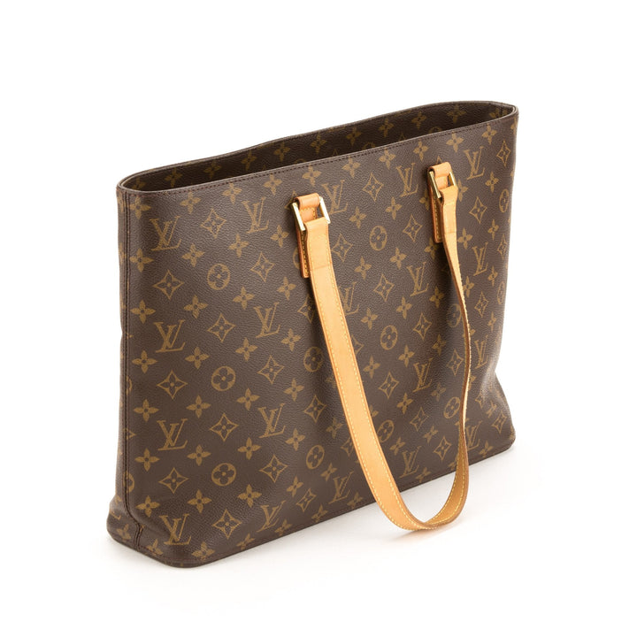 L*V Monogram Luco Tote Bag (Pre Owned)