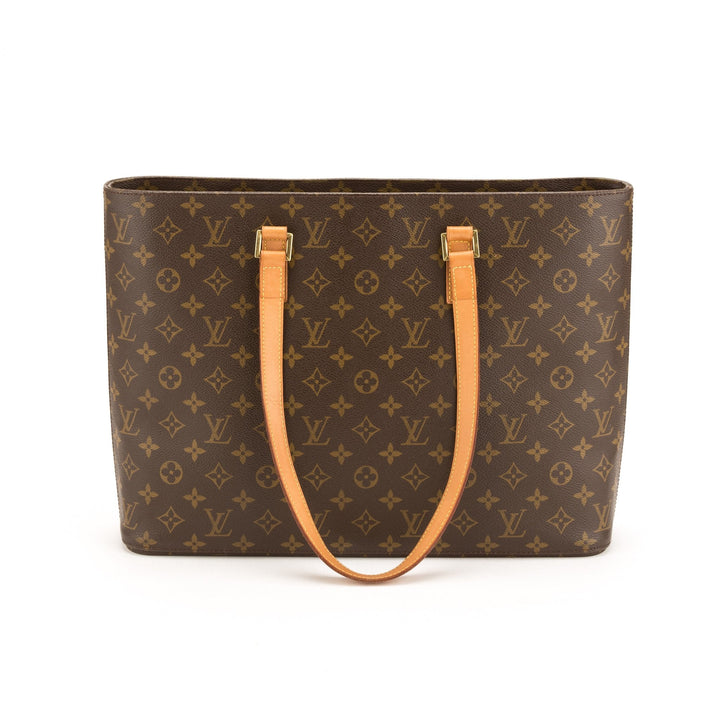 L*V Monogram Luco Tote Bag (Pre Owned)