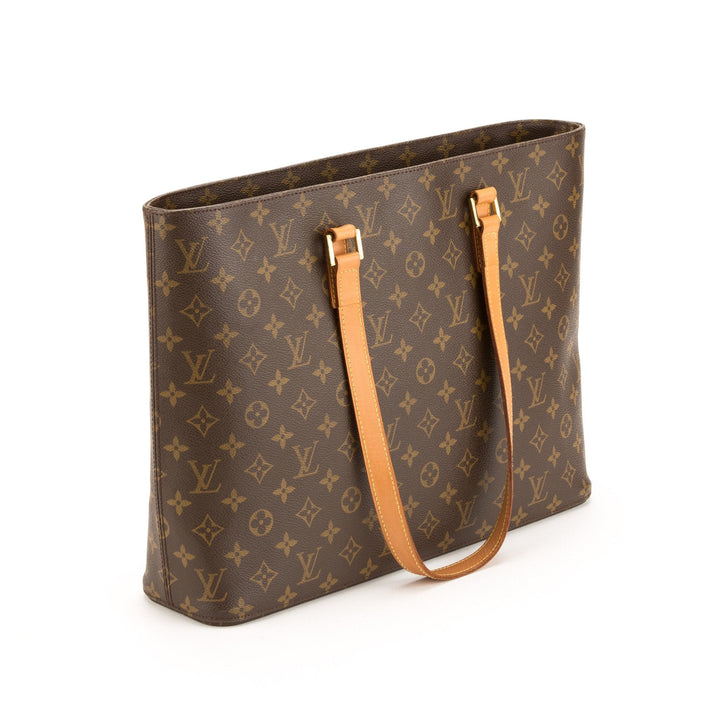 L*V Monogram Luco Tote Bag (Pre Owned)