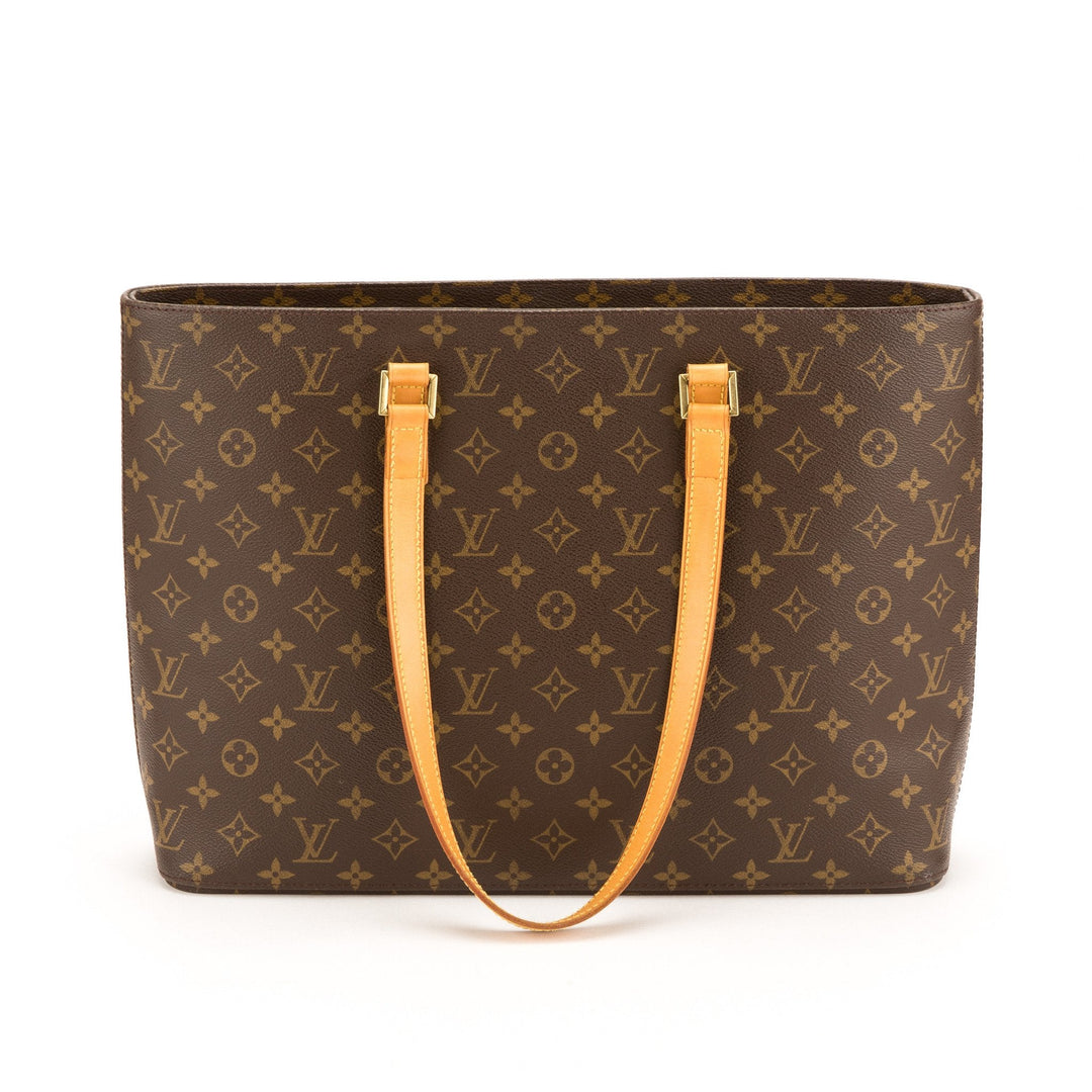 L*V Monogram Luco Tote Bag (Pre Owned)