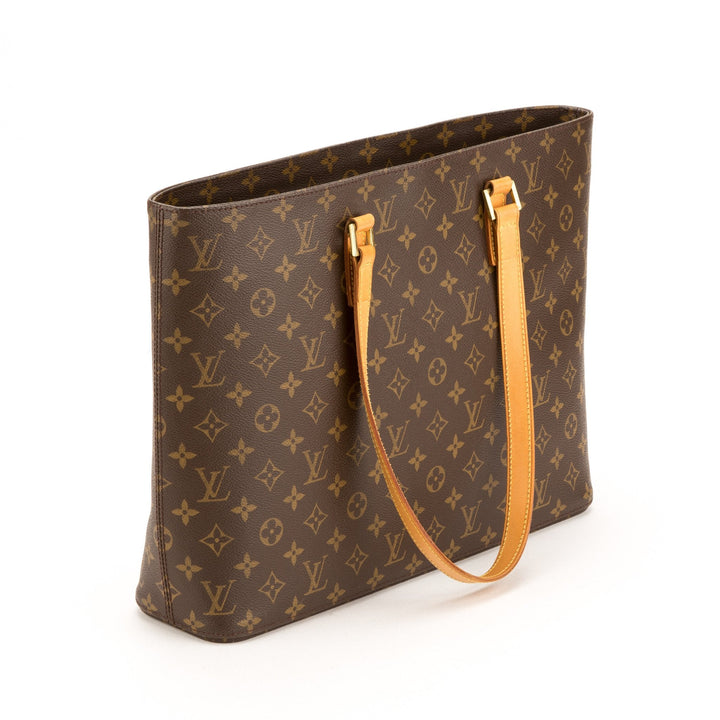 L*V Monogram Luco Tote Bag (Pre Owned)