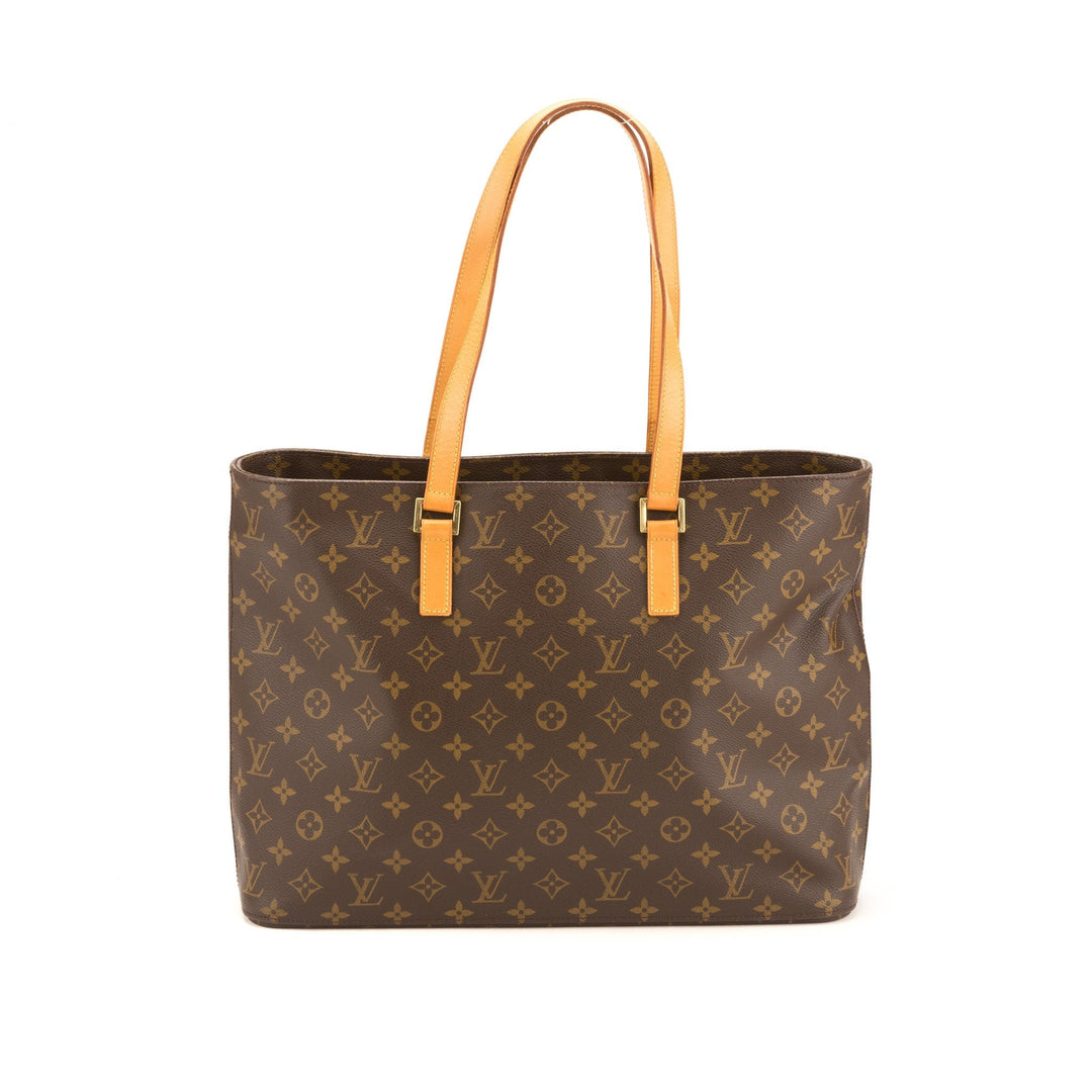 L*V Monogram Luco Tote Bag (Pre Owned)