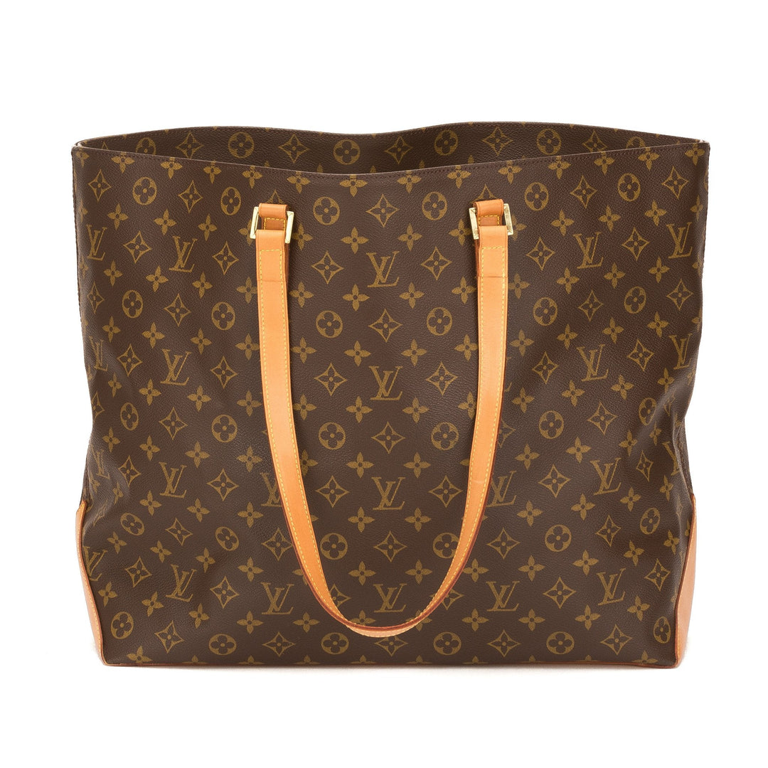L*V Monogram Cabas Alto Tote Bag (Pre Owned)