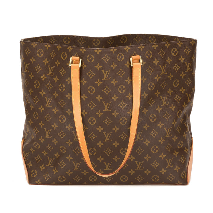 L*V Monogram Cabas Alto Tote Bag (Pre Owned)