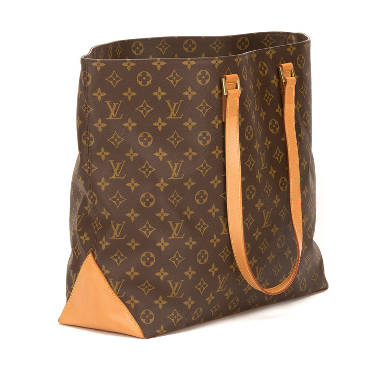 L*V Monogram Cabas Alto Tote Bag (Pre Owned)