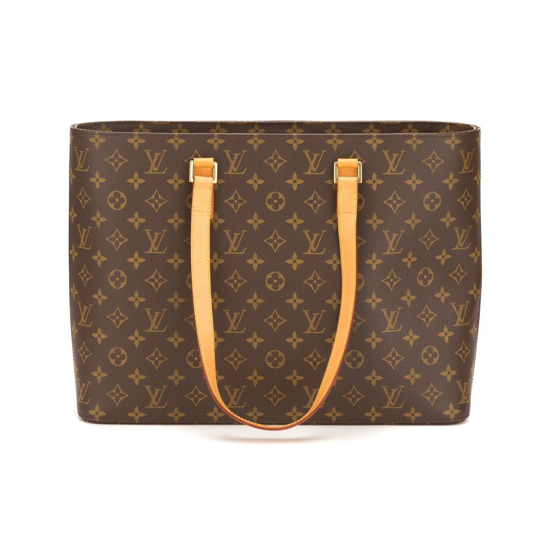 L*V Monogram Luco Tote Bag (Pre Owned)