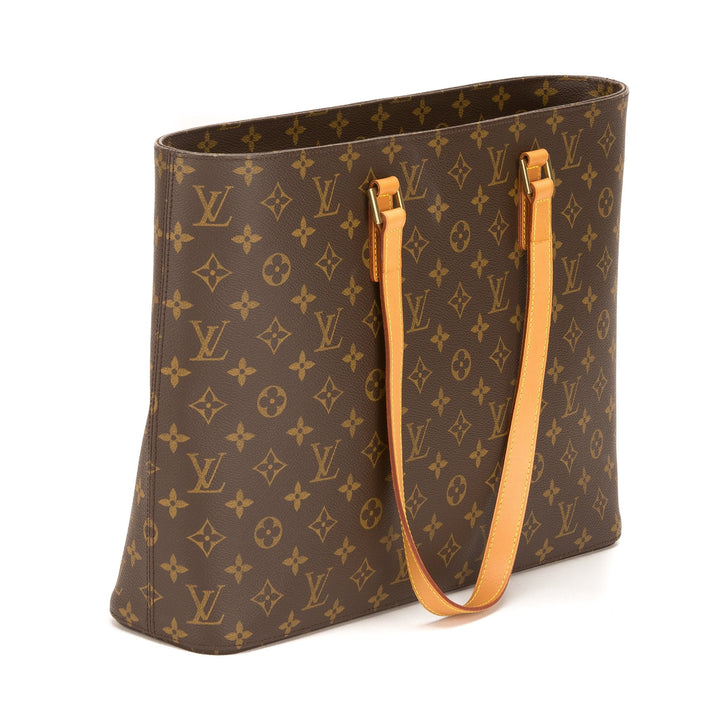 L*V Monogram Luco Tote Bag (Pre Owned)
