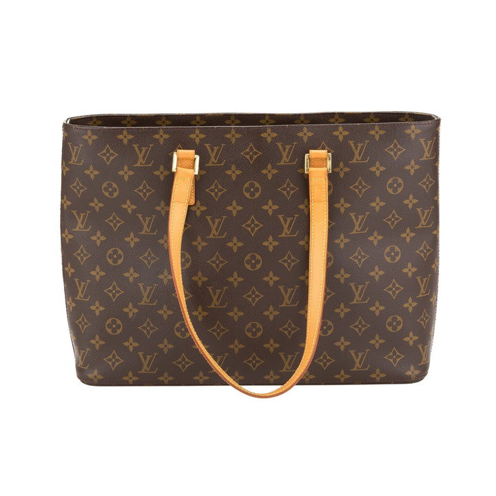 L*V Monogram Luco Tote Bag (Pre Owned)