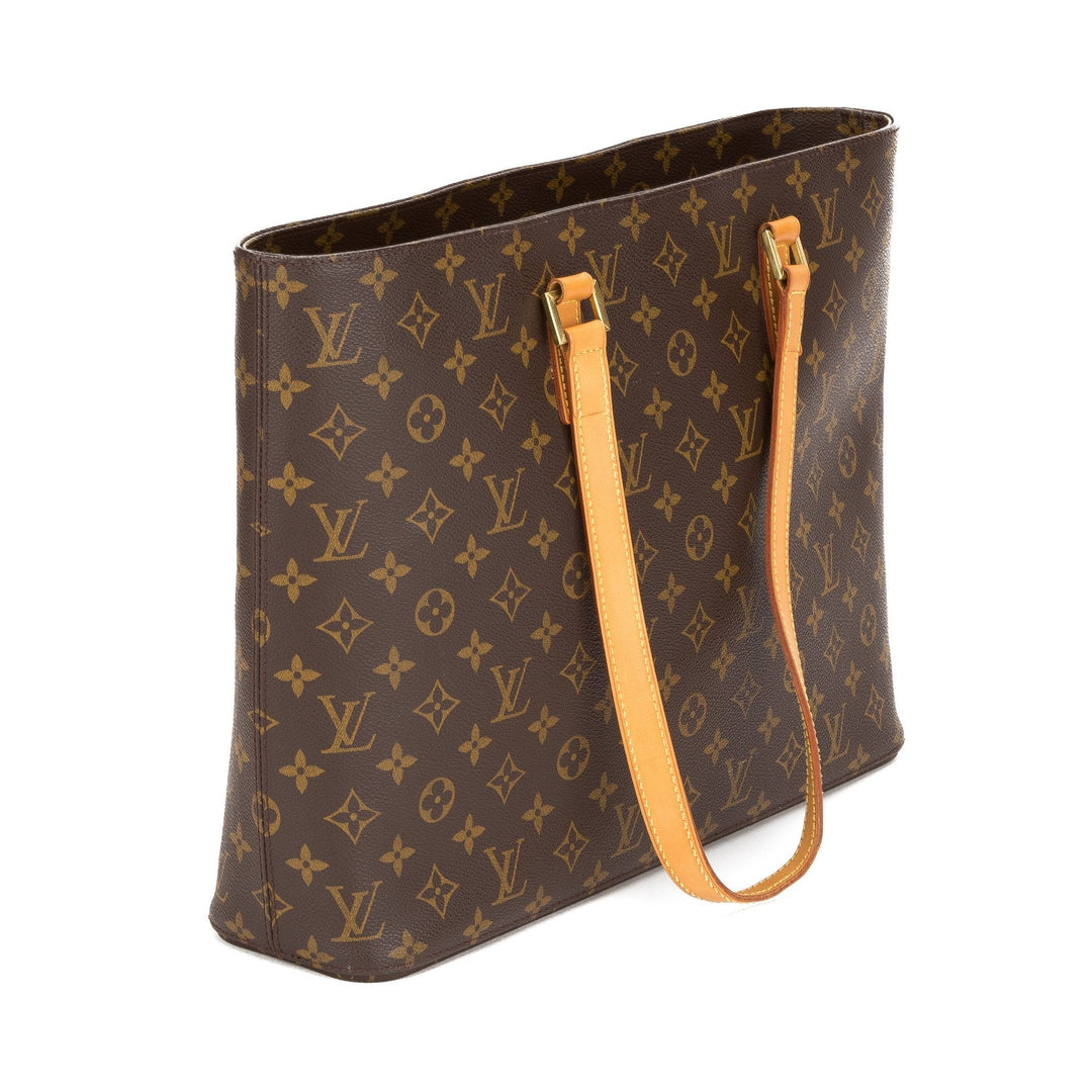 L*V Monogram Luco Tote Bag (Pre Owned)
