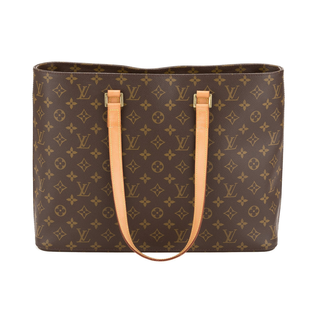 L*V Monogram Luco Tote Bag (Pre Owned)