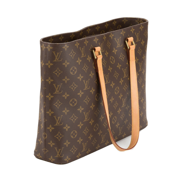 L*V Monogram Luco Tote Bag (Pre Owned)