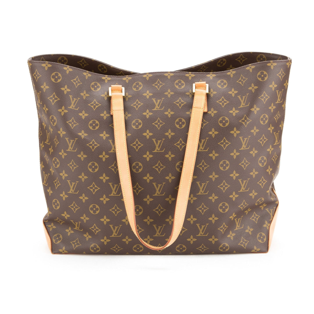 L*V Monogram Cabas Alto Tote Bag (Pre Owned)