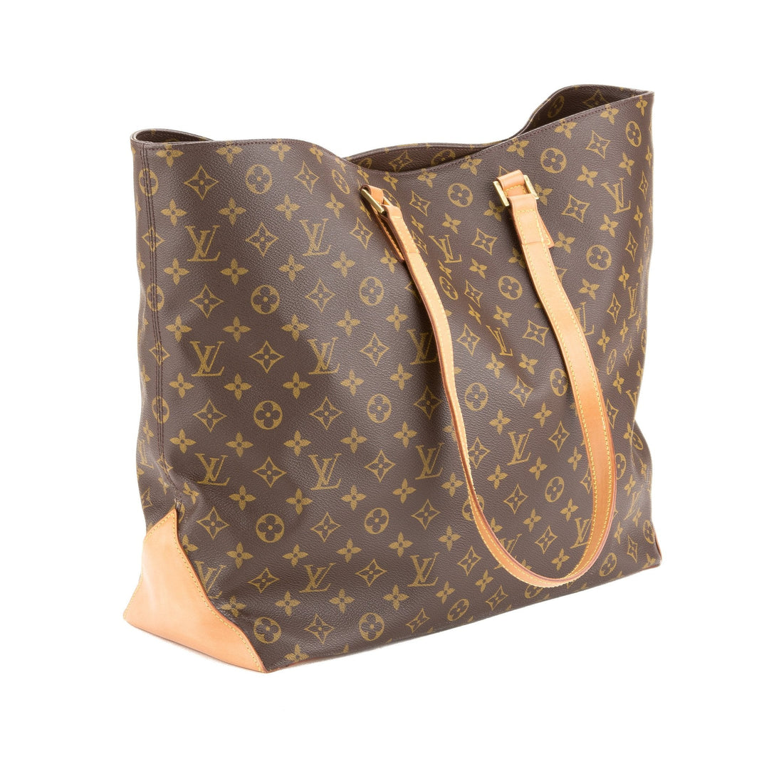 L*V Monogram Cabas Alto Tote Bag (Pre Owned)