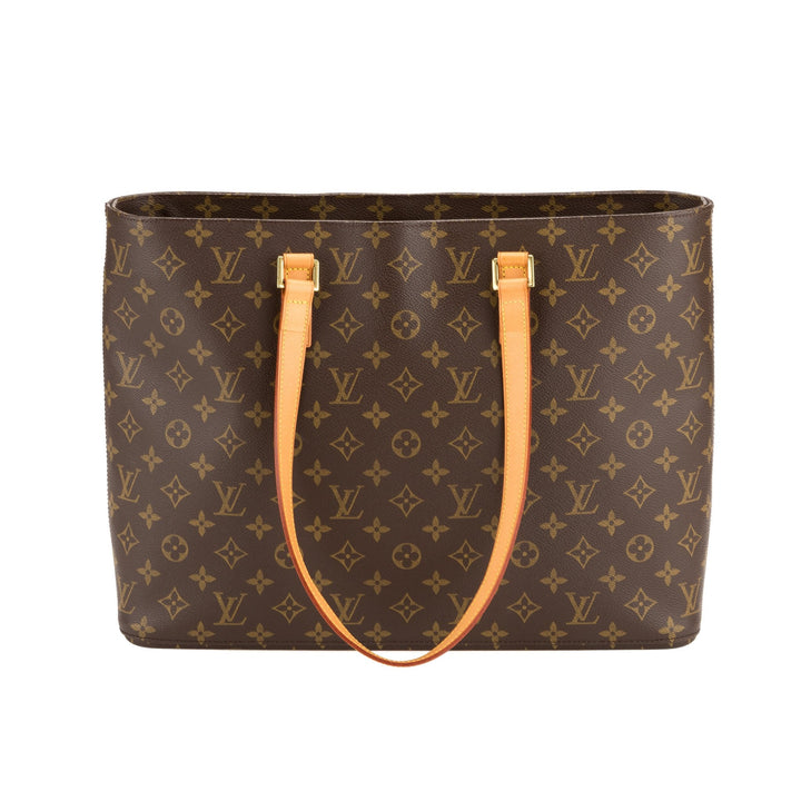 L*V Monogram Luco Tote Bag (Pre Owned)