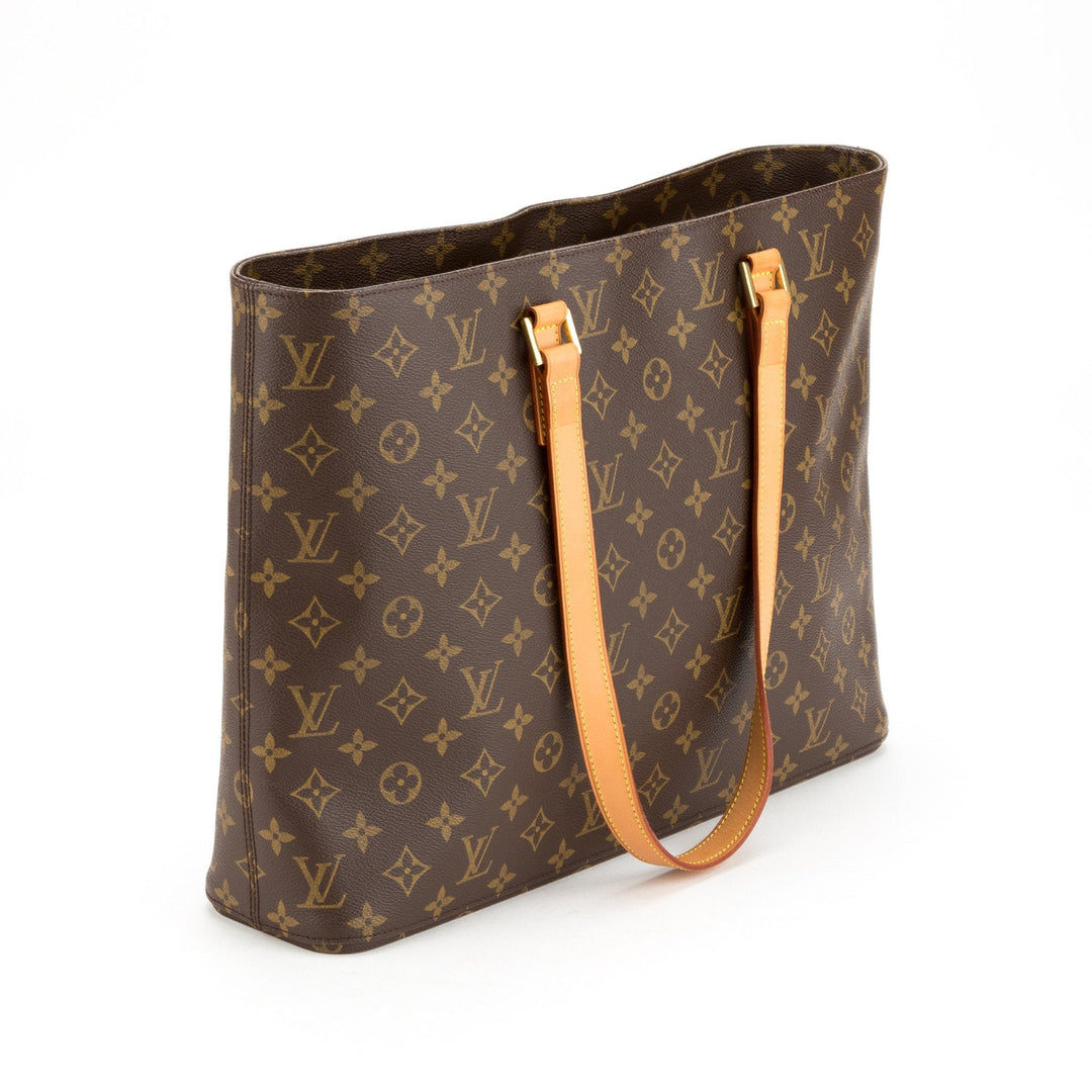 L*V Monogram Luco Tote Bag (Pre Owned)