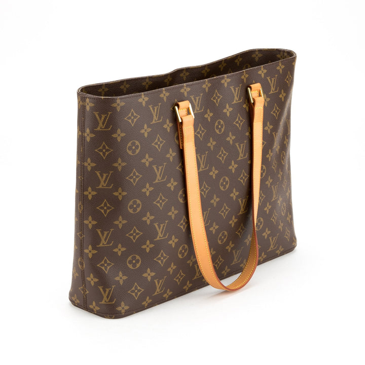 L*V Monogram Luco Tote Bag (Pre Owned)