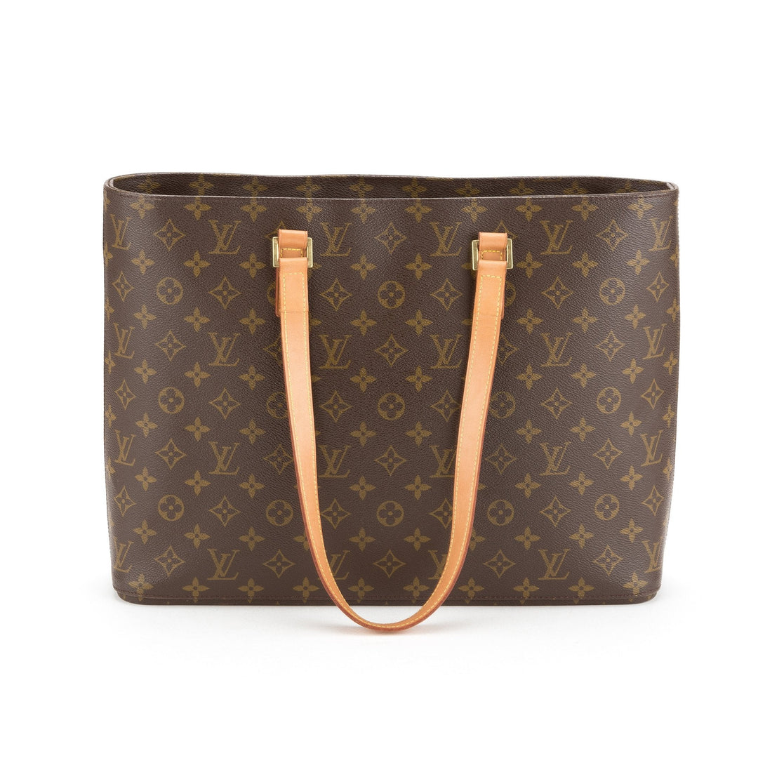 L*V Monogram Luco Tote Bag (Pre Owned)