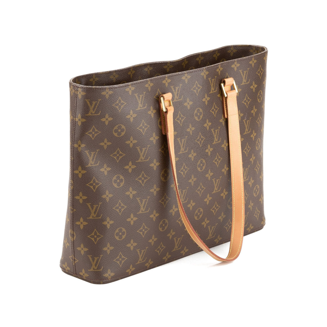 L*V Monogram Luco Tote Bag (Pre Owned)
