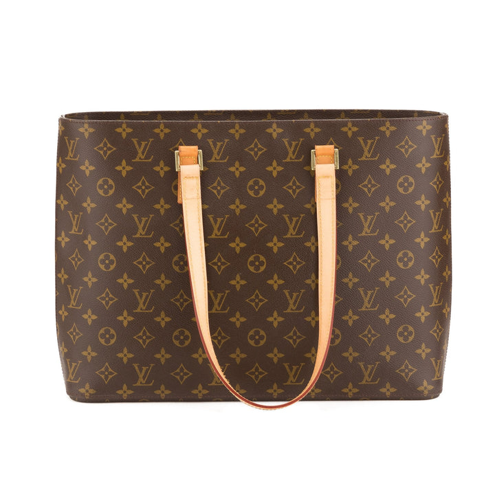 L*V Monogram Luco Tote Bag (Pre Owned)