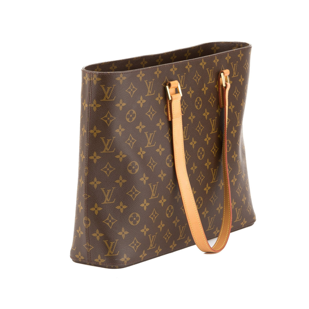 L*V Monogram Luco Tote Bag (Pre Owned)