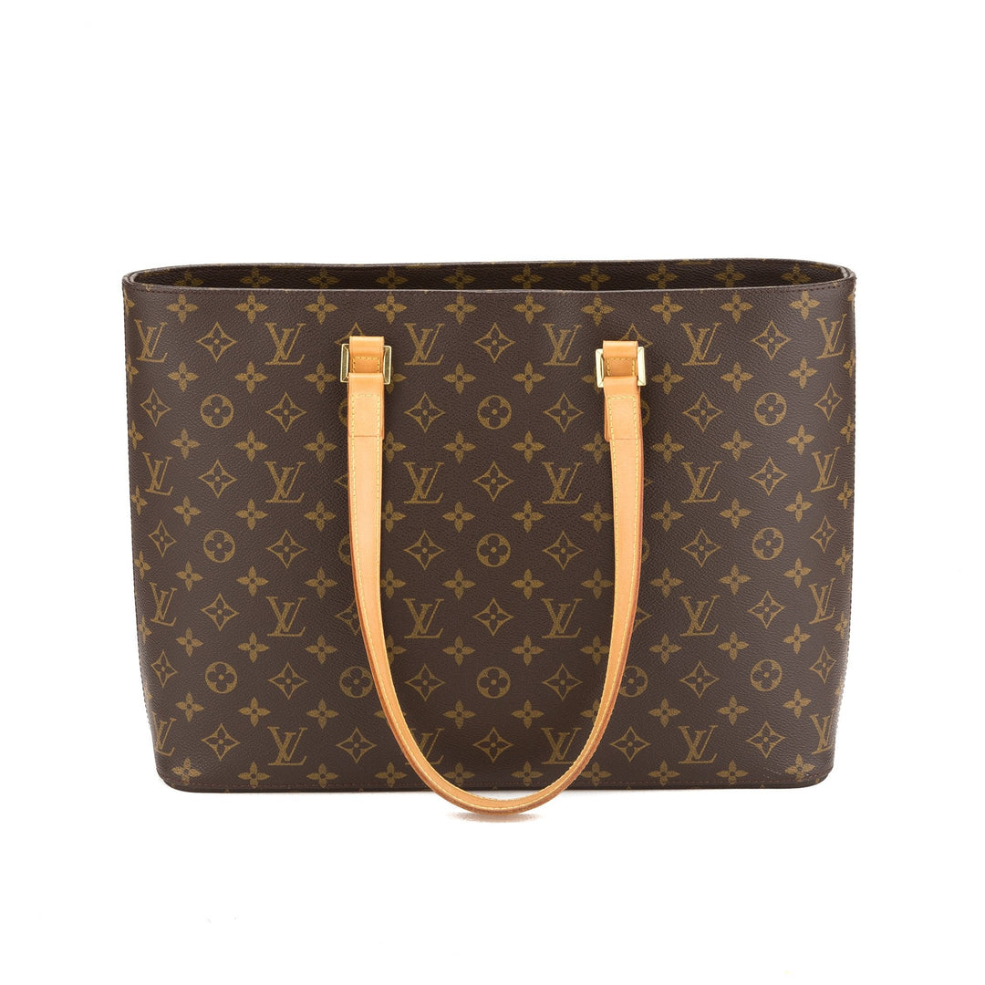 L*V Monogram Luco Tote Bag (Pre Owned)