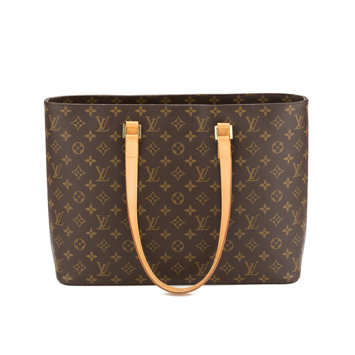 L*V Monogram Luco Tote Bag (Pre Owned)