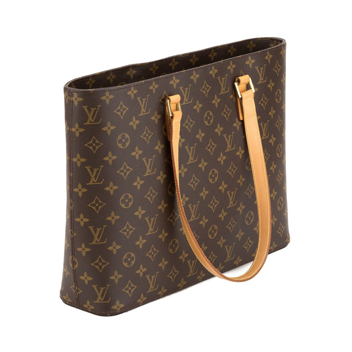 L*V Monogram Luco Tote Bag (Pre Owned)